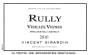 Vincent Girardin Rully Vieilles Vignes Blanc 2010 Front Label