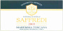 Fattoria Le Pupille Saffredi 2003  Front Label
