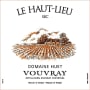 Domaine Huet Le Haut Lieu Sec (375ML half-bottle) 2023  Front Label