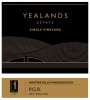 Yealands Single Vineyard P.G.R 2015 Front Label