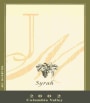 JM Cellars Syrah 2002 Front Label