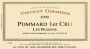 Vincent Girardin Pommard Les Rugiens Premier Cru 2000  Front Label