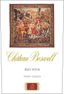 Chateau Boswell Red 2015  Front Label
