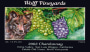 Wolff Vineyards Old Vines Chardonnay 2003  Front Label
