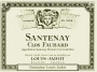 Louis Jadot Santenay Clos Faubard Premier Cru 2018  Front Label