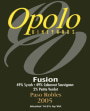 Opolo Fusion 2005  Front Label