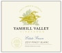 Yamhill Pinot Blanc 2017  Front Label