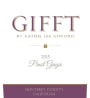 GIFFT by Kathie Lee Gifford Pinot Grigio 2015 Front Label