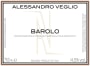 Az. Agr. Alessandro Veglio Barolo 2013  Front Label