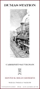 Dumas Station Wines Minnick Hills Reserve Cabernet Sauvignon 2013 Front Label