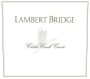 Lambert Bridge Crane Creek Cuvee 2013  Front Label