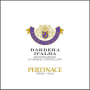 Pertinace Barbera d'Alba 2014 Front Label