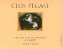 Clos Pegase Pegase Circle Reserve Claret 2005  Front Label