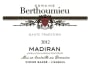 Domaine Berthoumieu Madiran Haute Tradition 2012  Front Label