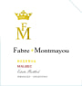 Fabre Montmayou Reserva Malbec 2019  Front Label