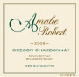 Amalie Robert Her Silhouette Chardonnay 2009  Front Label