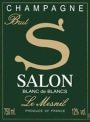 Salon Blanc de Blancs Le Mesnil (1.5 Liter Magnum) 2012  Front Label