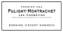 Vincent Girardin Puligny-Montrachet Les Combettes Premier Cru 2008  Front Label