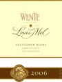 Wente Louis Mel Sauvignon Blanc 2006  Front Label