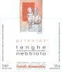 Fratelli Alessandria Prinsiot Langhe Nebbiolo 2019  Front Label