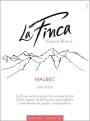 La Finca Oak Aged Malbec 2022  Front Label