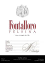 Felsina Fontalloro 2005 Front Label