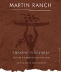 Martin Ranch Therese Vineyards Estate Cabernet Sauvignon 2012  Front Label