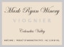 Mark Ryan Viognier 2012  Front Label