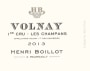 Domaine Henri Boillot Volnay 1er Cru Les Champans 2013  Front Label