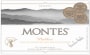 Montes Reserve Malbec 2005  Front Label