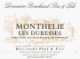 Bouchard Pere & Fils Monthelie Les Duresses Premier Cru 2000  Front Label