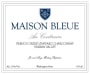 Maison Bleue Winery Au Contraire French Creek Vineyard Chardonnay 2011 Front Label