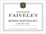 Faiveley Batard Montrachet Grand Cru 2009  Front Label