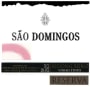 Caves Solar do Sao Domingo Caves Sao Domingos Reserva Tinto 2009  Front Label