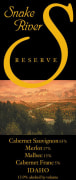 Snake River Winery Reserve 2009 Front Label