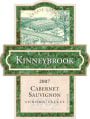 Kunde Kinneybrook Cabernet Sauvignon 2007  Front Label