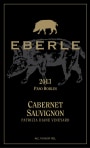 Eberle Patricia Diane Vineyard Cabernet Sauvignon 2013  Front Label