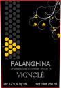 Vinicola del Sannio s.r.l. Vignole Falanghina 2017  Front Label