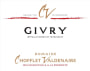 Domaine Chofflet Givry Rouge 2015 Front Label