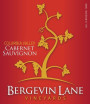 Bergevin Lane Cabernet Sauvignon 2007  Front Label