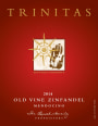 Trinitas Old Vine Zinfandel 2014  Front Label