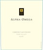 Alpha Omega Napa Valley Cabernet Sauvignon 2006 Front Label
