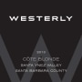 Westerly Cote Blonde 2013  Front Label