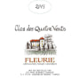 Duboeuf Fleurie Domaine des Quatre Vents 2004 Front Label