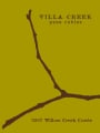 Villa Creek Willow Creek Cuvee 2007  Front Label