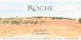 Roche Winery Merlot 2002  Front Label
