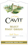Cavit Pinot Grigio 2015 Front Label