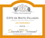 Domaine Desertaux-Ferrand Cote de Nuits-Villages Les Perrieres Rouge 2015  Front Label