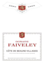 Faiveley Cote de Beaune-Villages Rouge 2009  Front Label