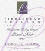 Fiddlehead Oldsville Reserve Pinot Noir 2008  Front Label